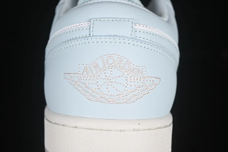 All categories Air Jordan Jordan series basketball shoes Air Jordan 1 Low Air Jordan 1 Low AJ1 Joe 1 mint blue low-top cultural and leisure sports sneakers HJ5999-400